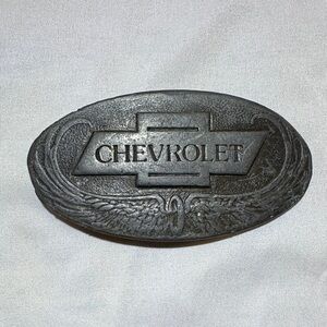 Chevrolet Belt Buckle